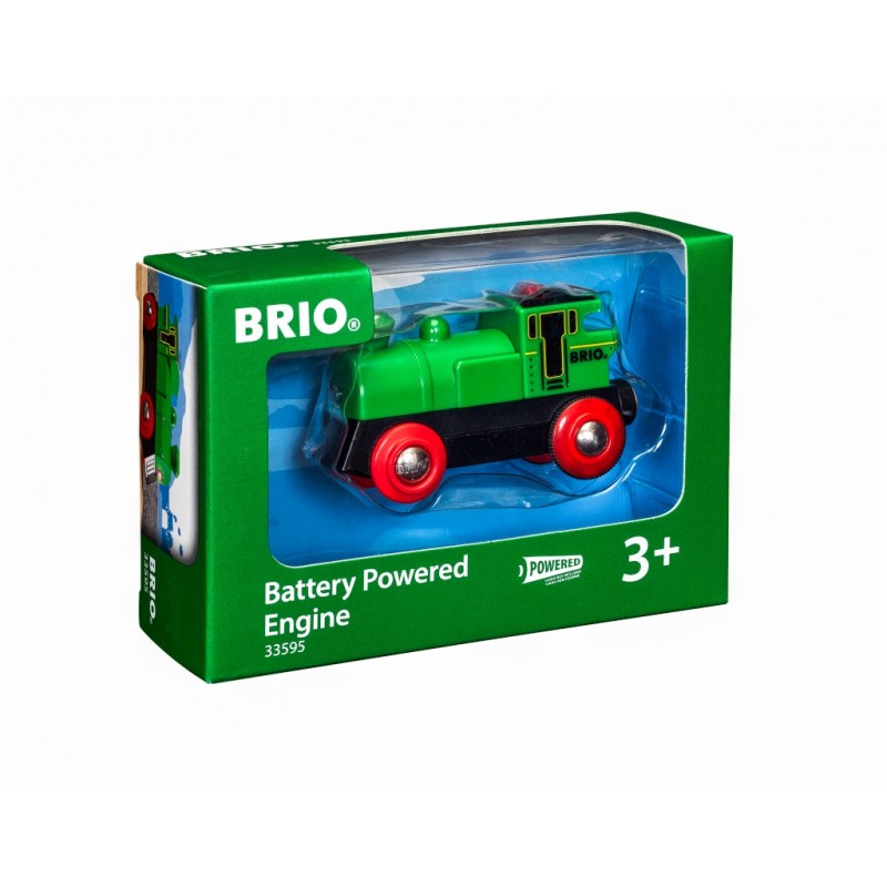 Brio - Locomotive À Pile Verte