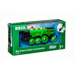 Brio - Locomotive Verte...