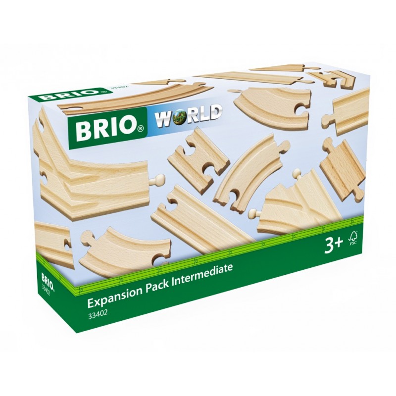 Brio - Coffret Rails Evolution Intermédiaire