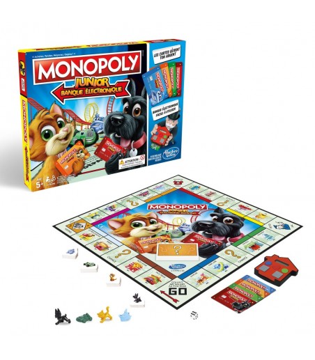 Monopoly Junior Banque...