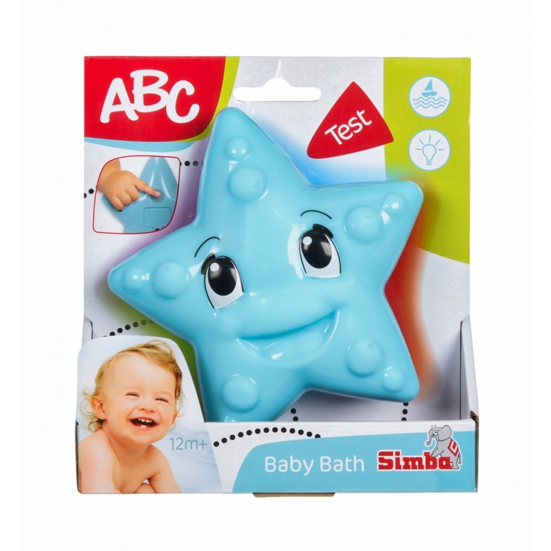 Abc Étoile De Bain Lumineuse