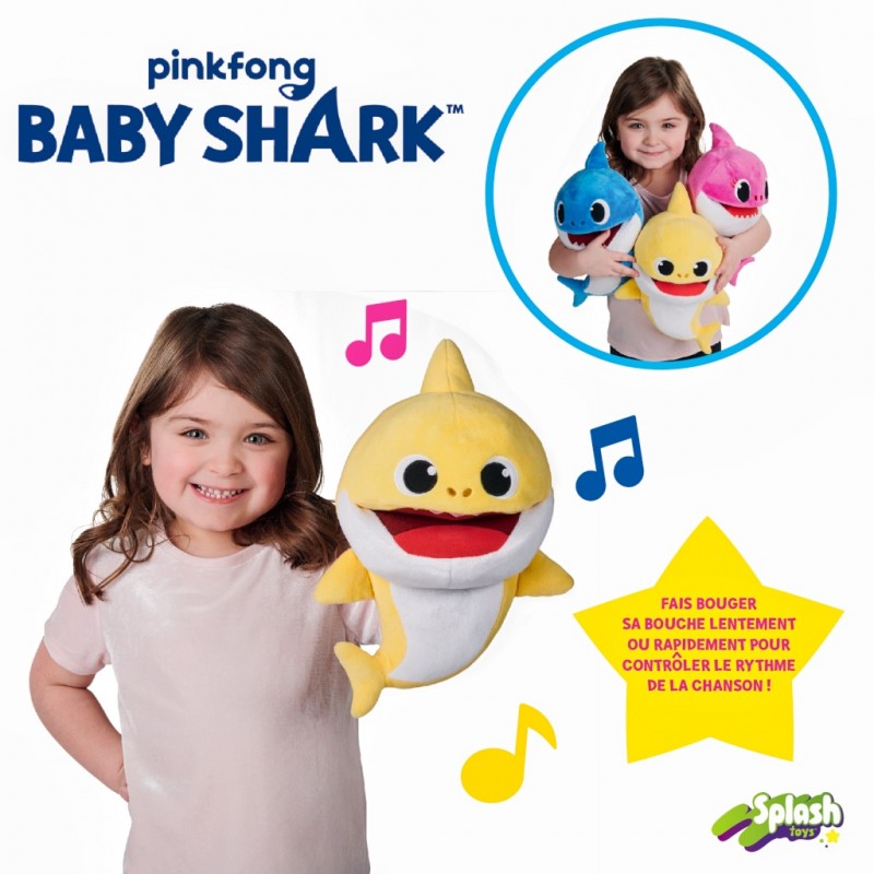 Baby Shark Marionnette Musicale