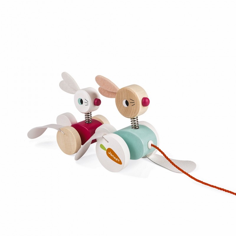 Lapins À Promener Zigolos