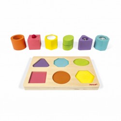 Puzzle 6 Cubes Sensoriels I...