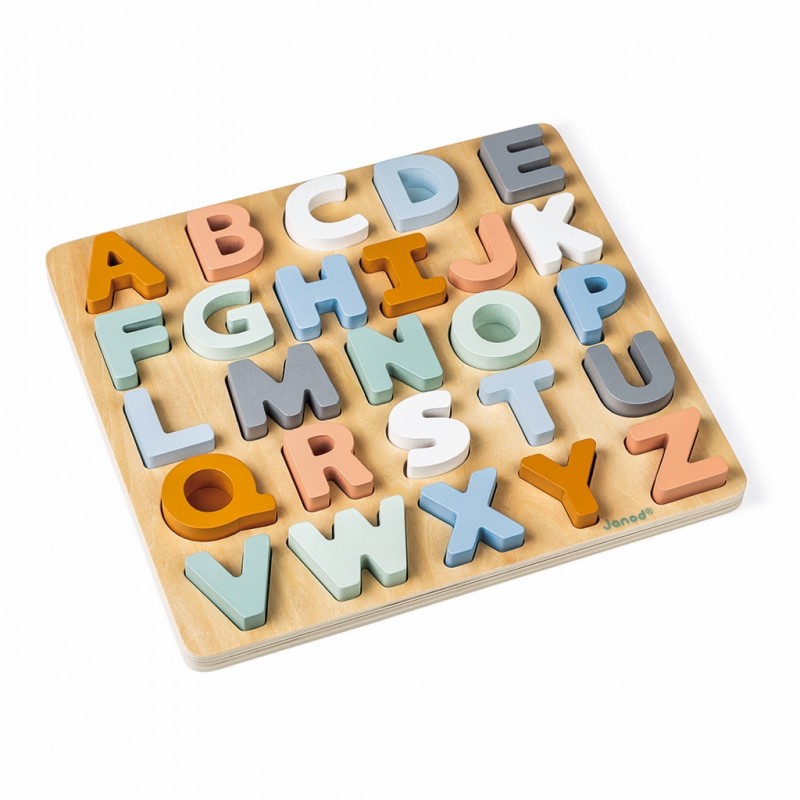 Puzzle Alphabet Sweet Cocoon