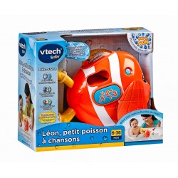 Léon, p'tit poisson à chansons