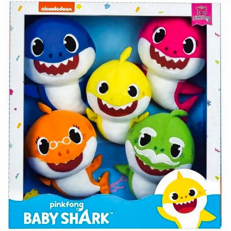 Baby Shark Coffret Famille