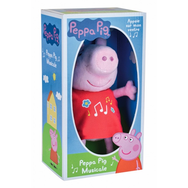 Peppa Pig Peluche Musicale