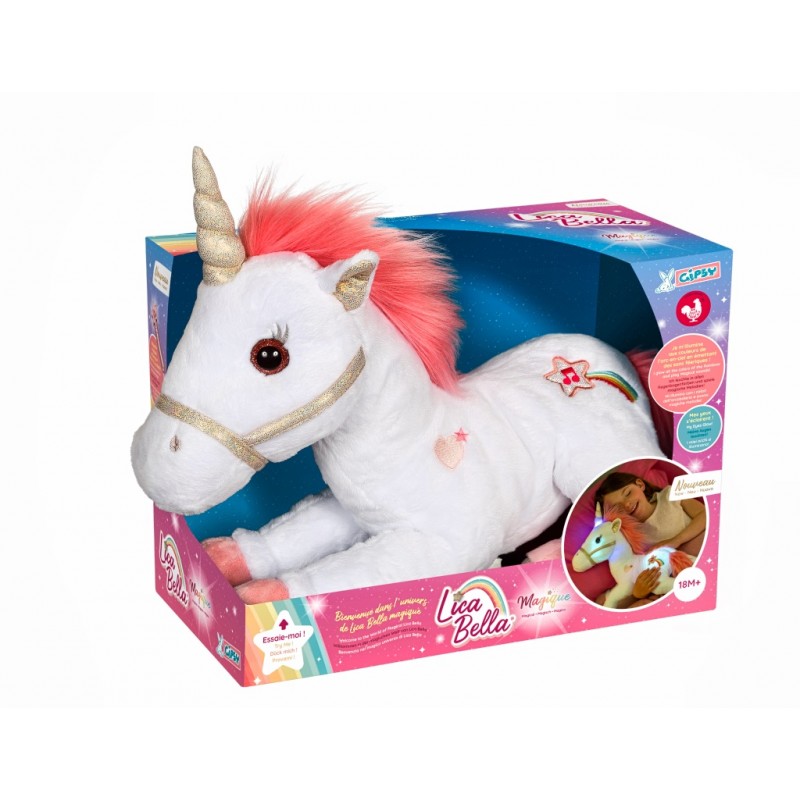 Licorne Licabella Magique 35 Cm