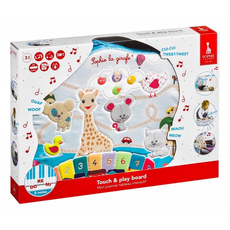 Touch & Play Board Sophie la girafe