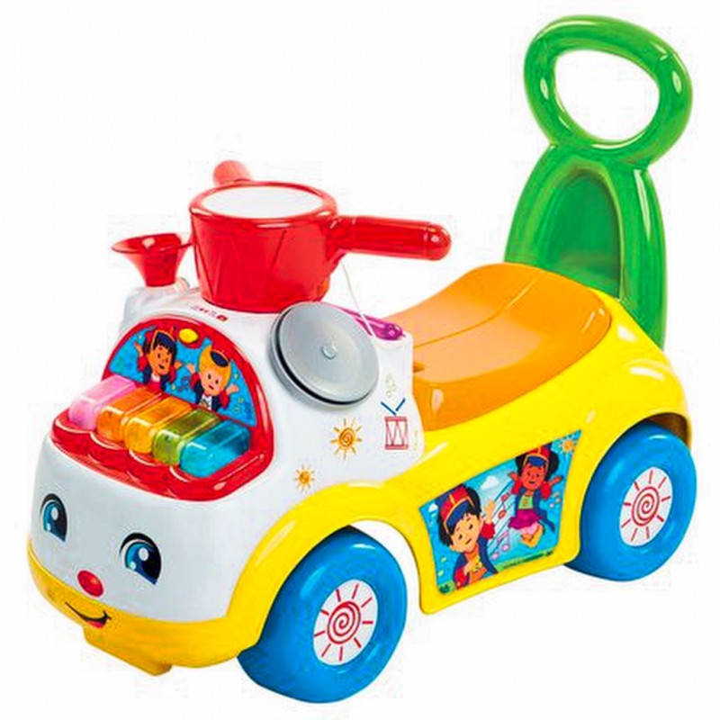 Porteur Fisher Price Music Parade