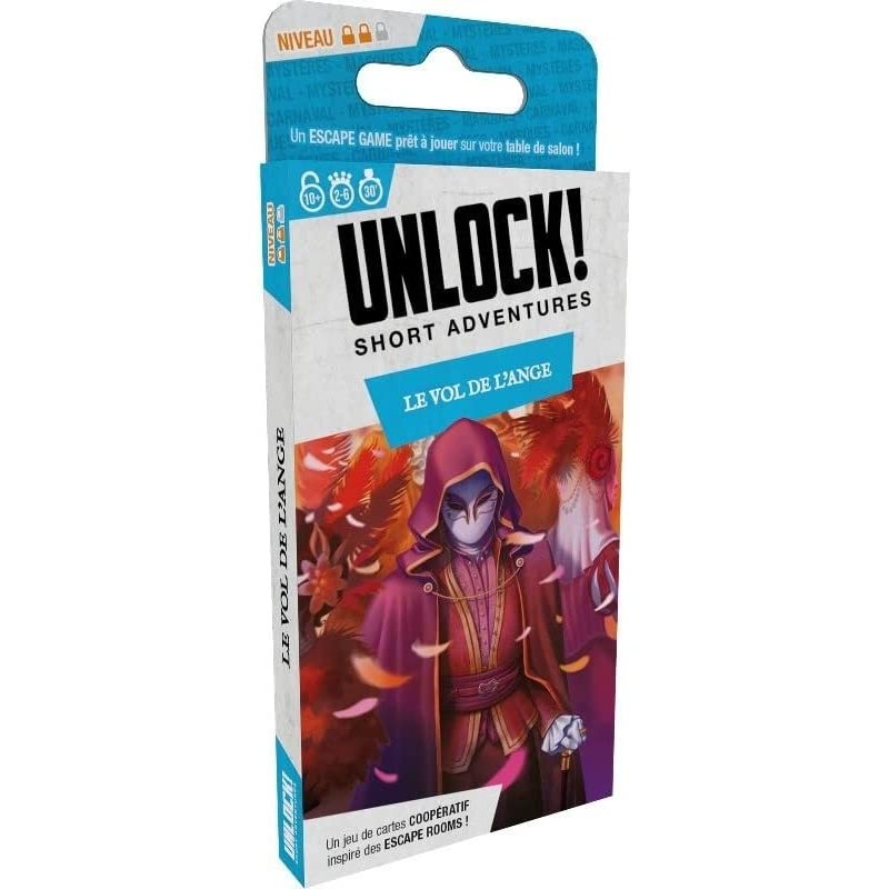 Unlock! Short Adventures 3 - Le Vol de l'Ange