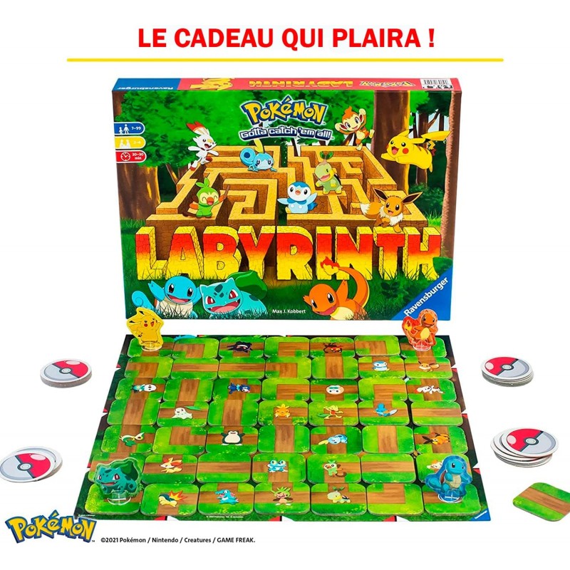 Ravensburger - Labyrinthe Pokémon