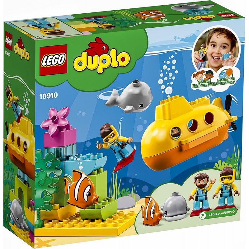 L'aventure en sous-marin - Lego Duplo