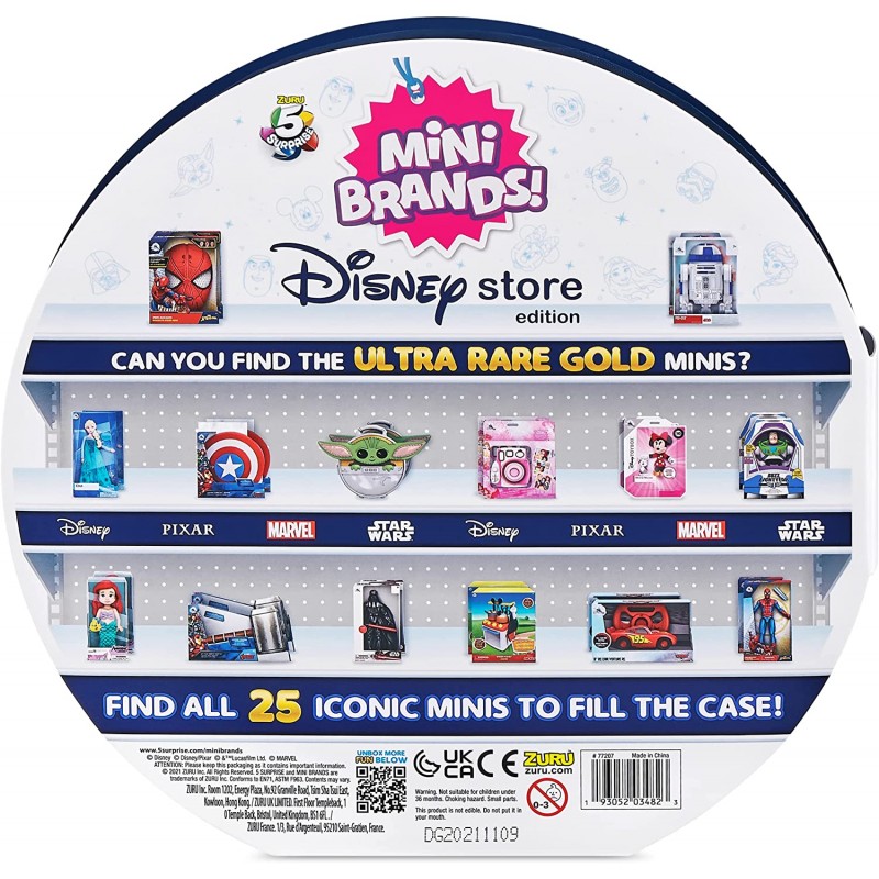 Disney mini brands surprise collector