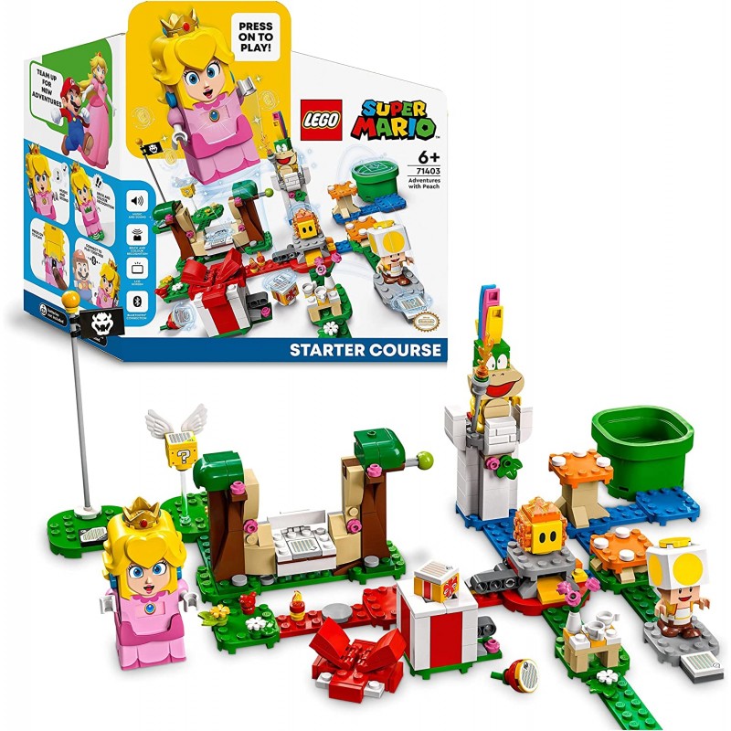 Lego Super Mario 71403 : Pack de Démarrage Les Aventures de Peach