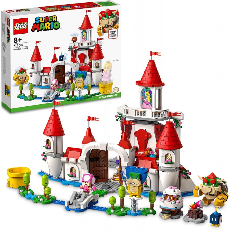 Lego Super Mario 71408 : Ensemble d’extension Le château de Peach