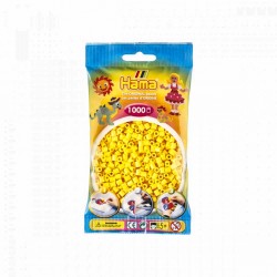 Midi Sachet 1000 Perles Jaune