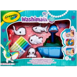 Crayola Washimals - Animaux...