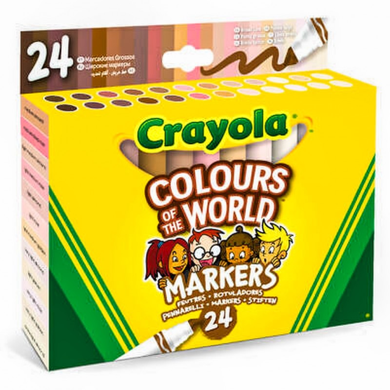 24 Feutres À Dessiner - Colours