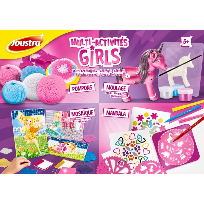 Coffret Multi-Activités "Girls"