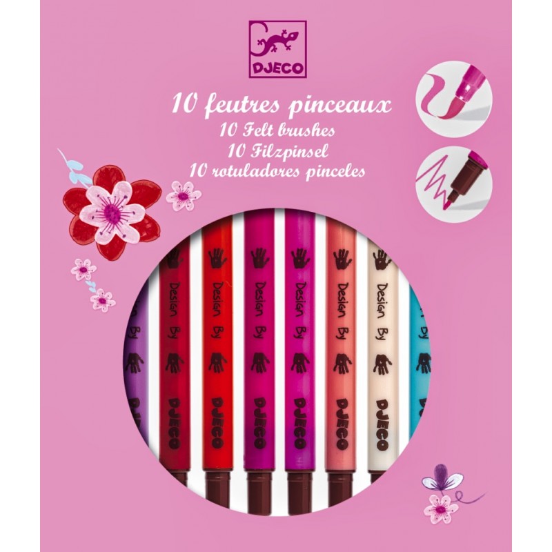 10 Feutres Pinceaux - Sweet