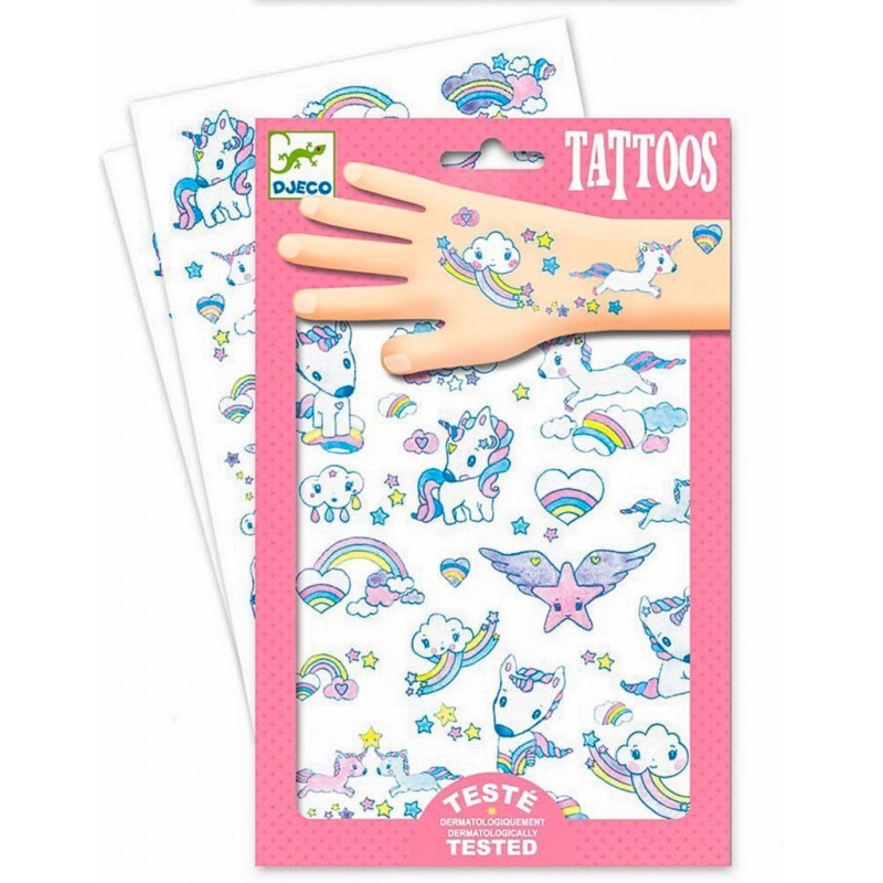 Tatouages Licornes