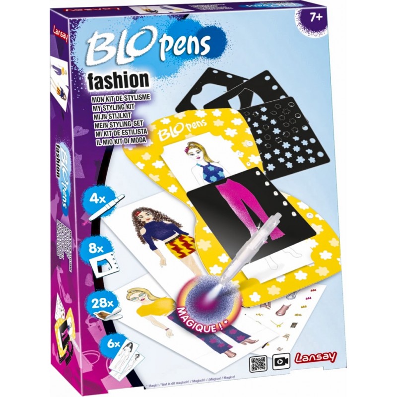 Blopens - Fashion Mon Kit Stylisme