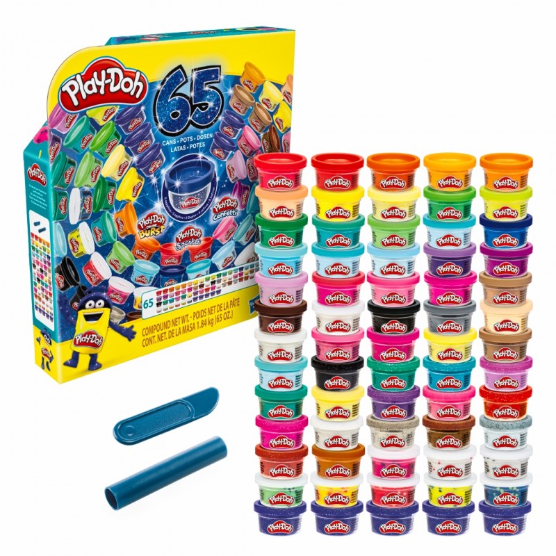 Play-Doh Coffret 65 Pots