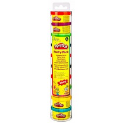 Play-Doh Couleurs Party Tube