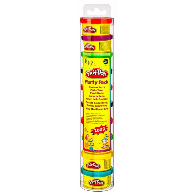 Play-Doh Couleurs Party Tube