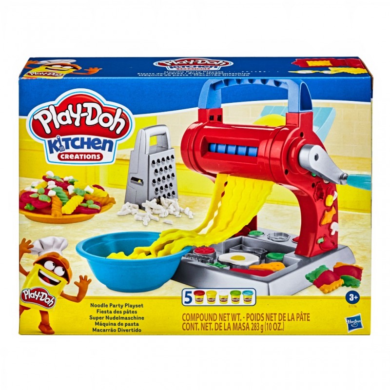 Play-Doh Kitchen Creations - Fiesta Des Pâtes
