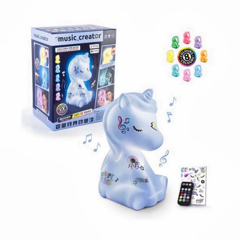 Enceinte Licorne Lumineuse