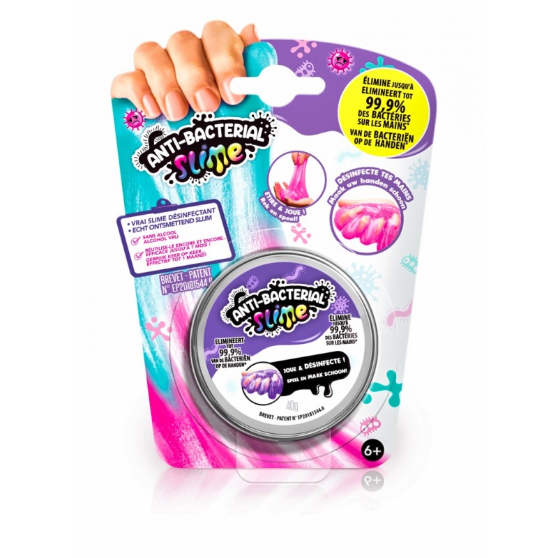 Slime Antibactérienne Blister