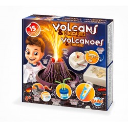 Volcan Et Dinosaures