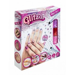 Glitza - Coffret Nail Art