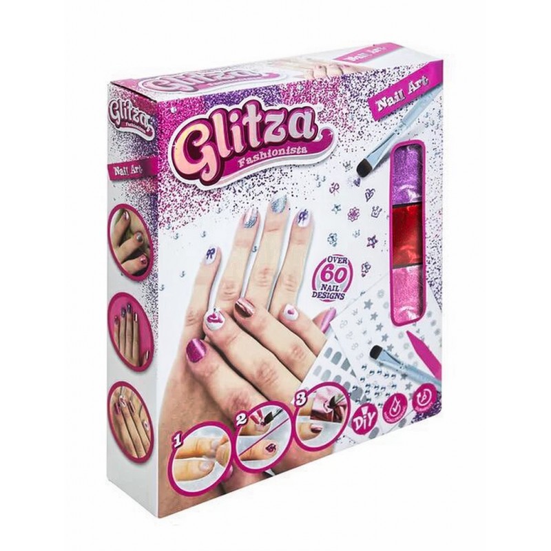 Glitza - Coffret Nail Art