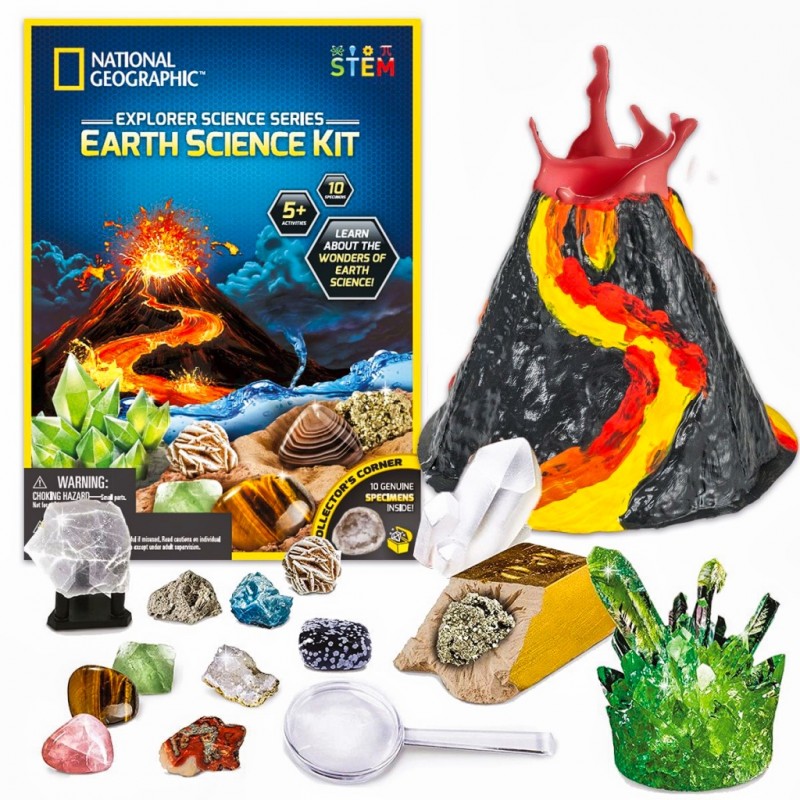 Maxi Kit De L'Explorateur : Sciences De La Terre