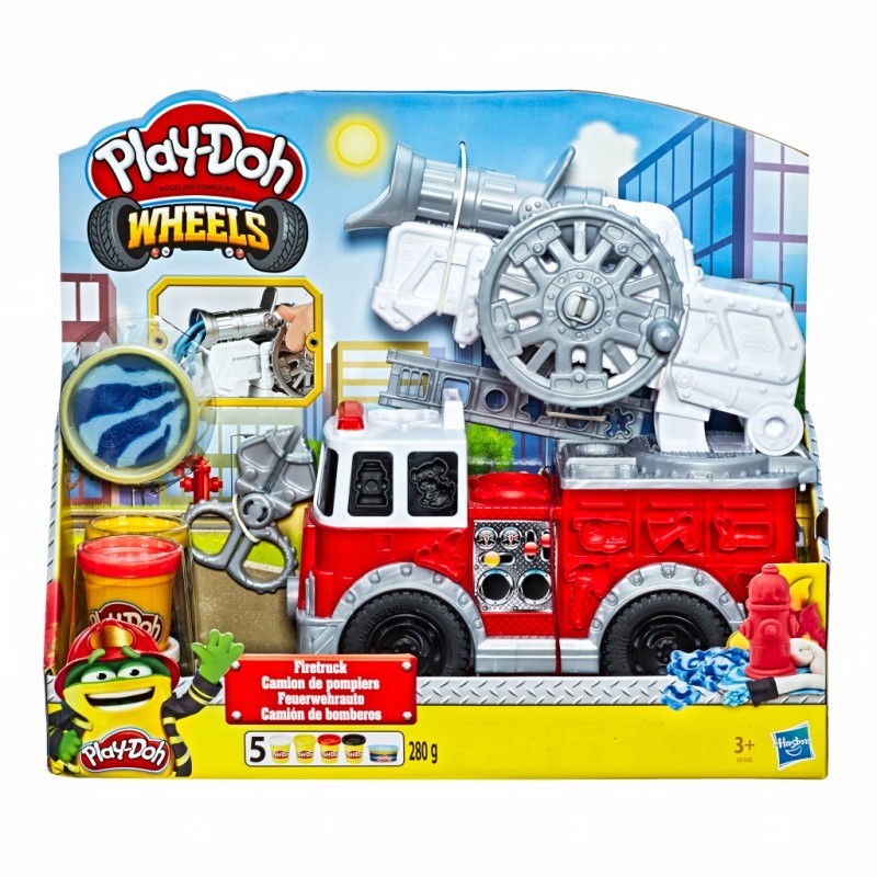 Play-Doh Wheels Camion De Pompier