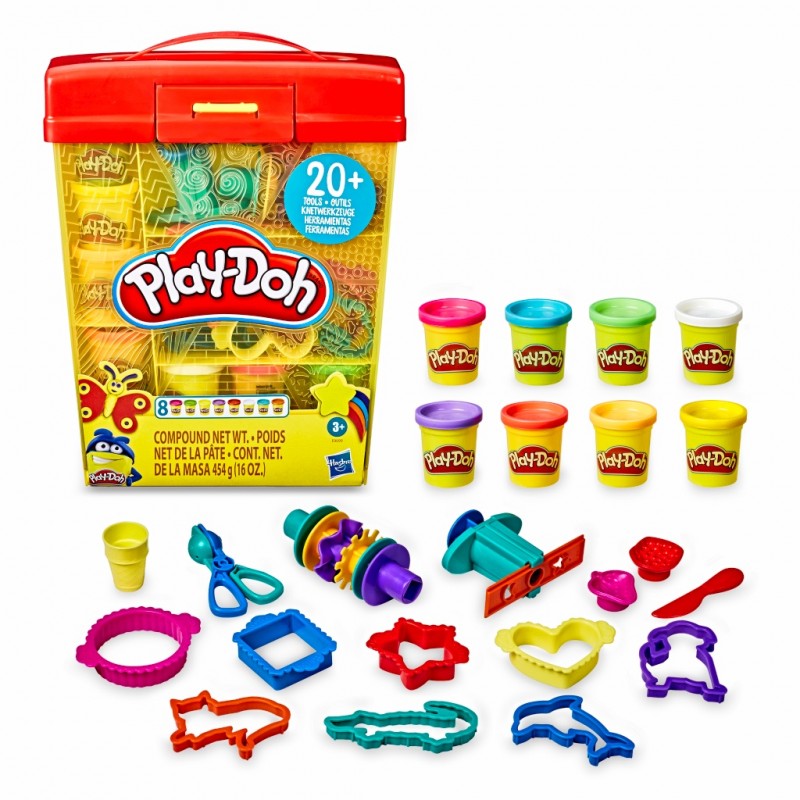 Play-Doh - Super Boîte D'Accessoires