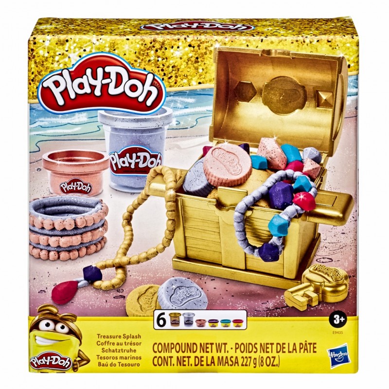 Play-Doh Collection Doh-Rée - Coffre Au Trésor