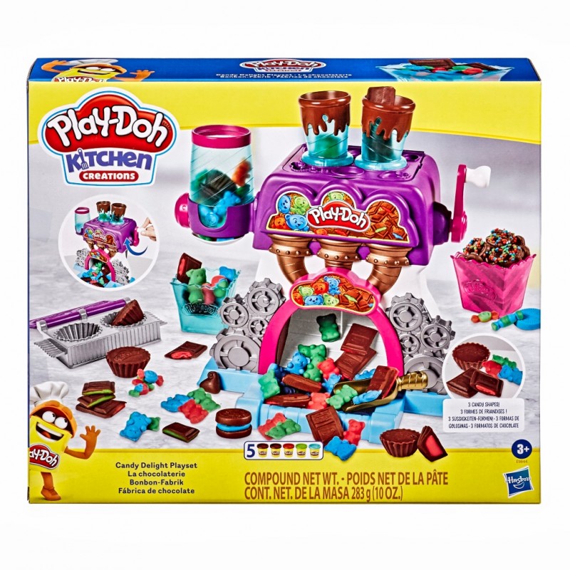 Play-Doh Kitchen La Chocolaterie