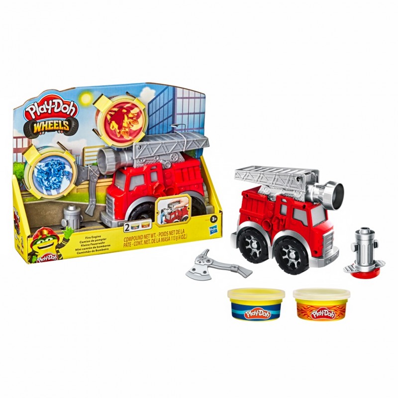 Play-Doh Wheels - Mon Premier Camion De Pompier