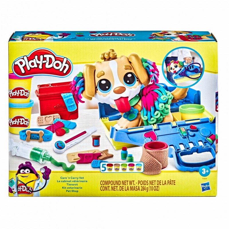 Play-Doh - Le Cabinet Vétérinaire