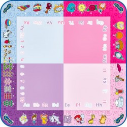 Tapis Aquadoodle Rose