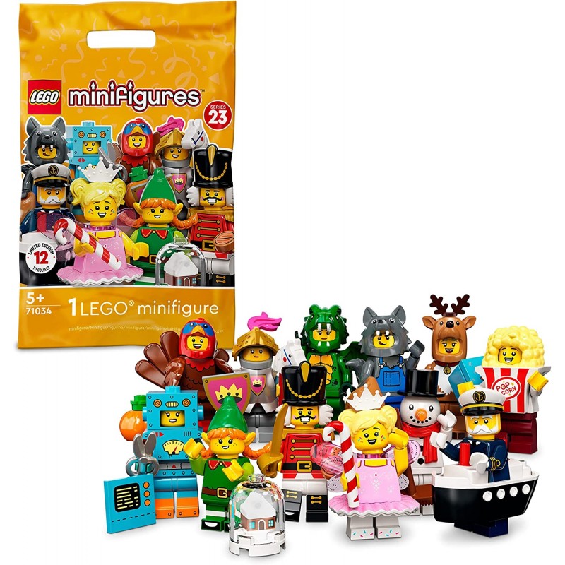 Lego 71034 : Minifigurines Série 23