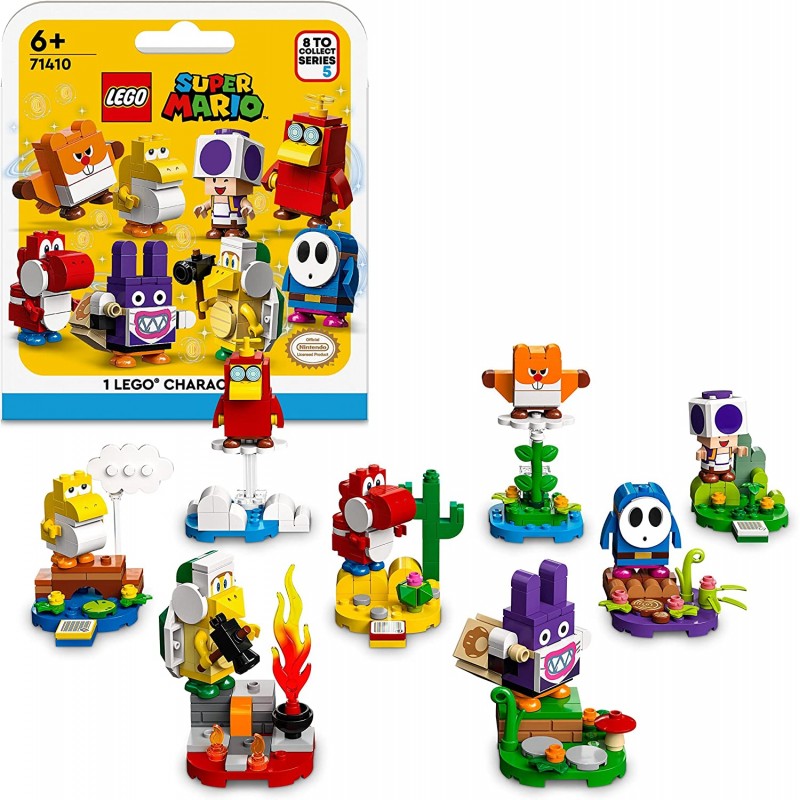 Lego Super Mario 71410 : Pack Surprise de Personnages – Série 5