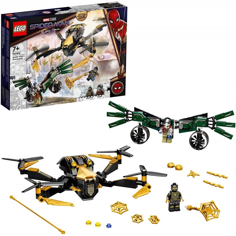 Lego Marvel 76195 : Le Drone de Duel de Spider-Man
