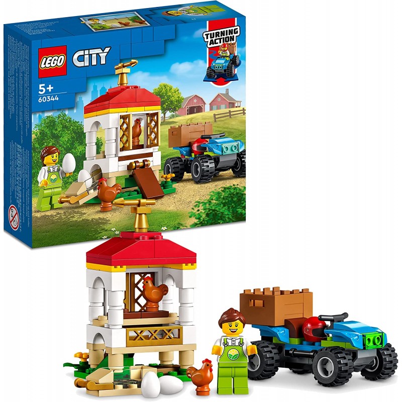 Lego City 60344 : Le Poulailler
