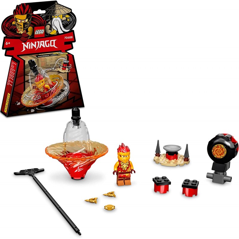Lego Ninjago 70688 : L’Entraînement Ninja Spinjitzu De Kai
